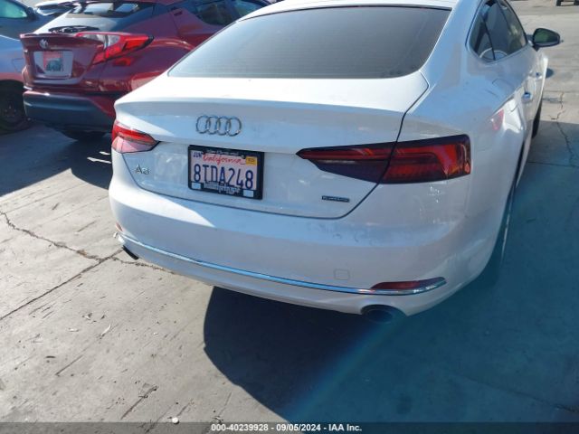 WAUANCF55KA056858 Audi A5 45 Premium