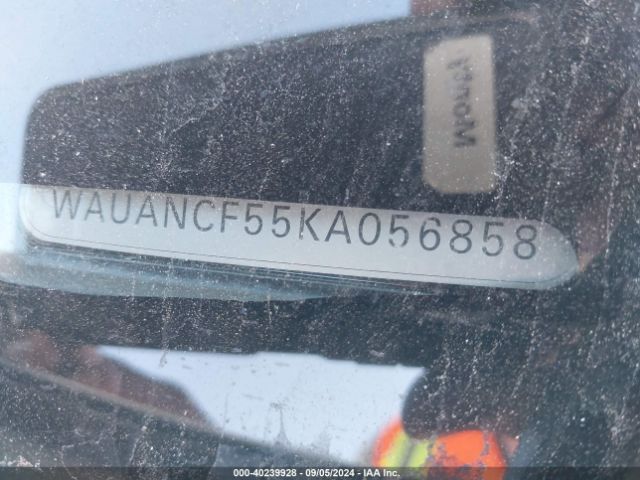 WAUANCF55KA056858 Audi A5 45 Premium