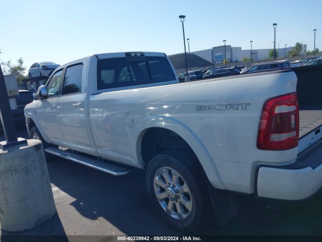 3C6UR5KL1NG198707 RAM 2500 Laramie  4x4 8' Box