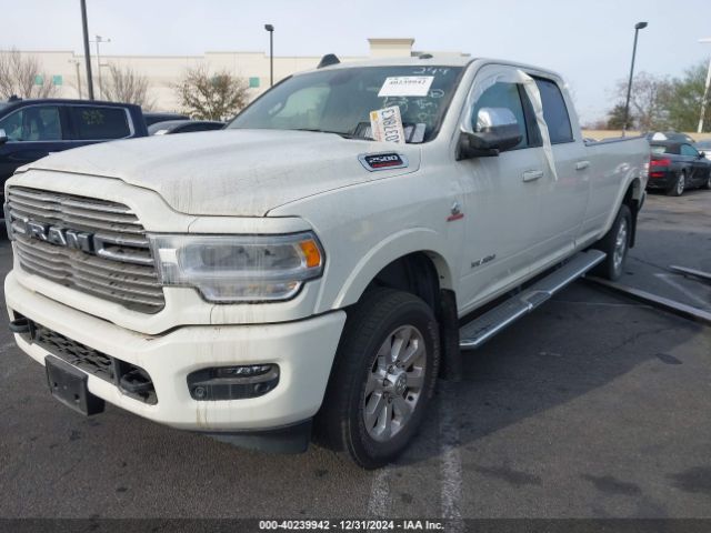 3C6UR5KL1NG198707 RAM 2500 Laramie  4x4 8' Box