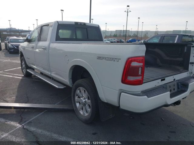 3C6UR5KL1NG198707 RAM 2500 Laramie  4x4 8' Box
