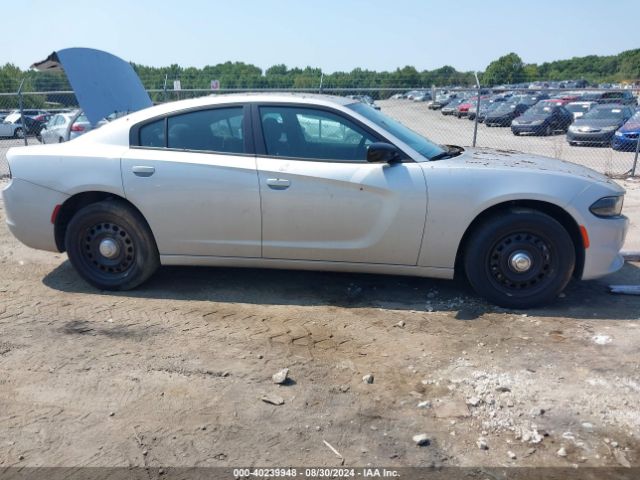 2C3CDXKG5PH517034 Dodge Charger Police Awd