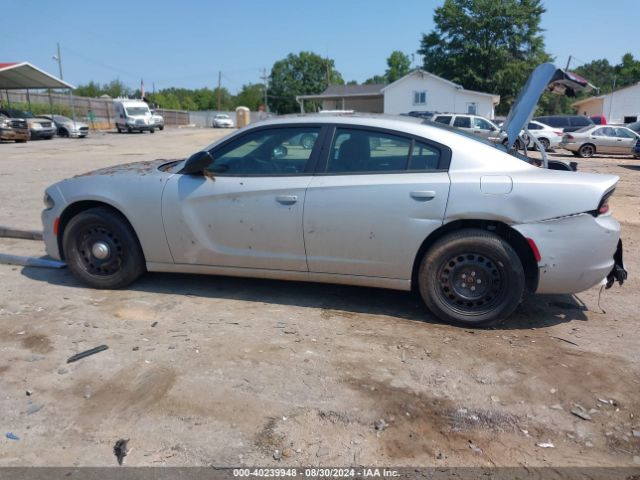 2C3CDXKG5PH517034 Dodge Charger Police Awd