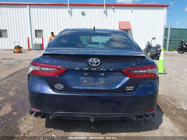 4T1K61BK6NU068293 Toyota Camry Xse Awd