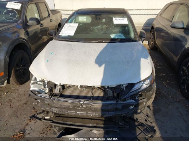 4T1KZ1AK9PU085455 Toyota Camry Xse V6