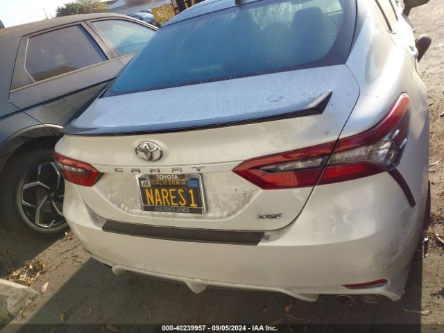 4T1KZ1AK9PU085455 Toyota Camry Xse V6