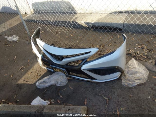 4T1KZ1AK9PU085455 Toyota Camry Xse V6
