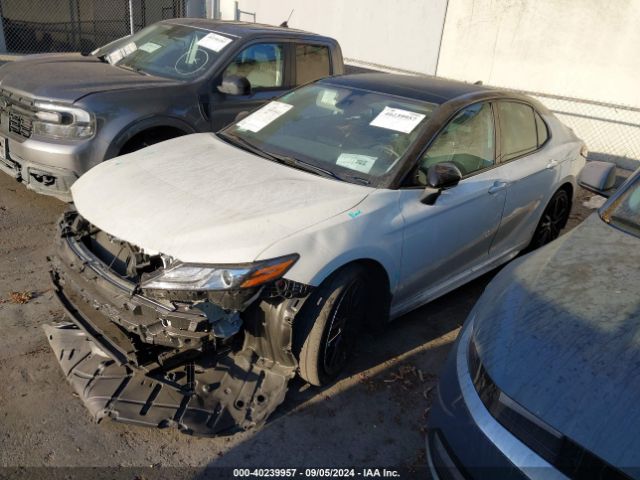 4T1KZ1AK9PU085455 Toyota Camry Xse V6