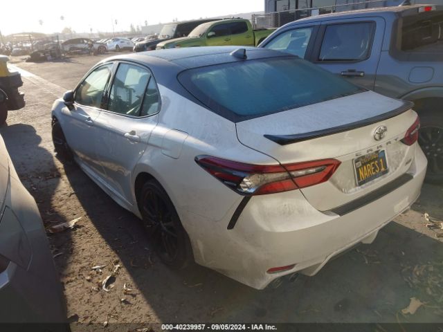 4T1KZ1AK9PU085455 Toyota Camry Xse V6