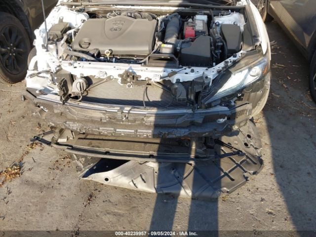 4T1KZ1AK9PU085455 Toyota Camry Xse V6