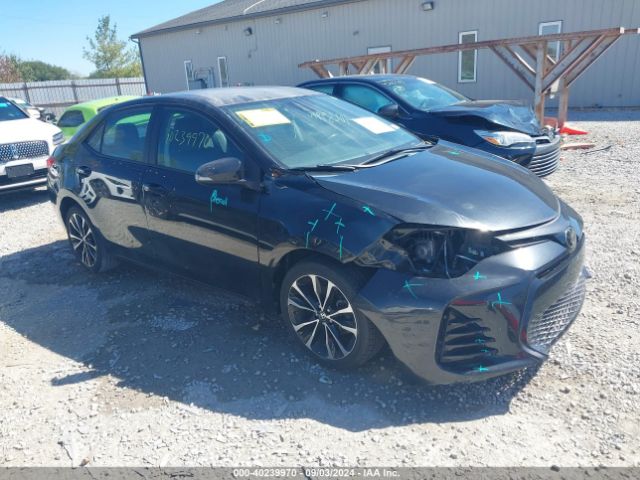 Toyota COROLLA SE 2018 2T1BURHE5JC093607 Image 1