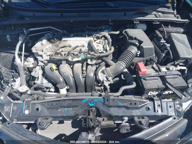 Toyota COROLLA SE 2018 2T1BURHE5JC093607 Image 10