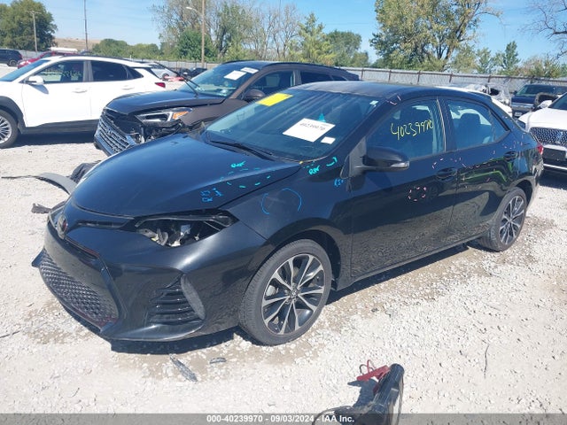 Toyota COROLLA SE 2018 2T1BURHE5JC093607 Image 2