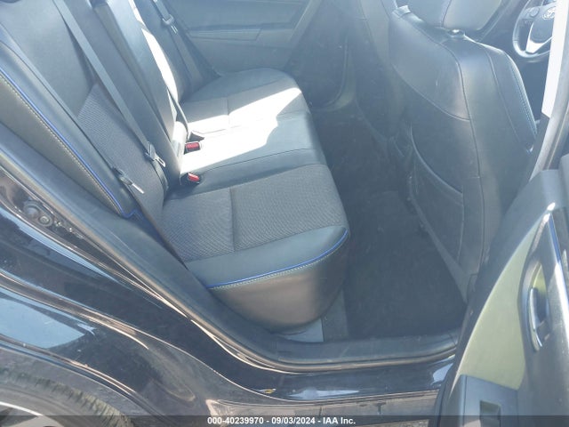 Toyota COROLLA SE 2018 2T1BURHE5JC093607 Image 8