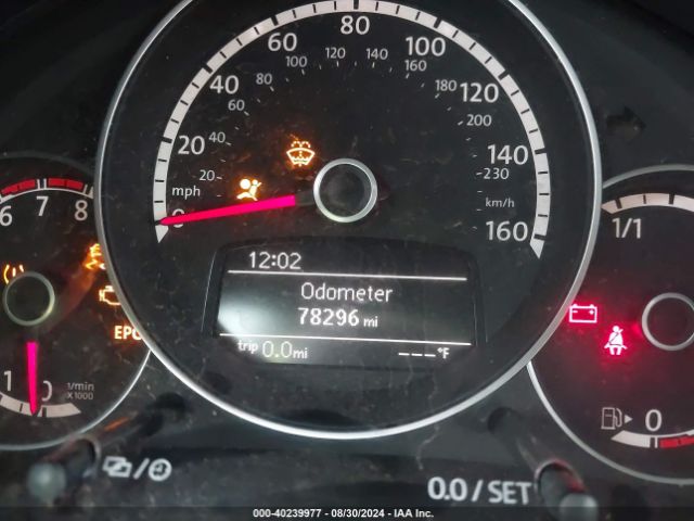 3VW5X7AT4EM805987 Volkswagen Beetle 2.5l