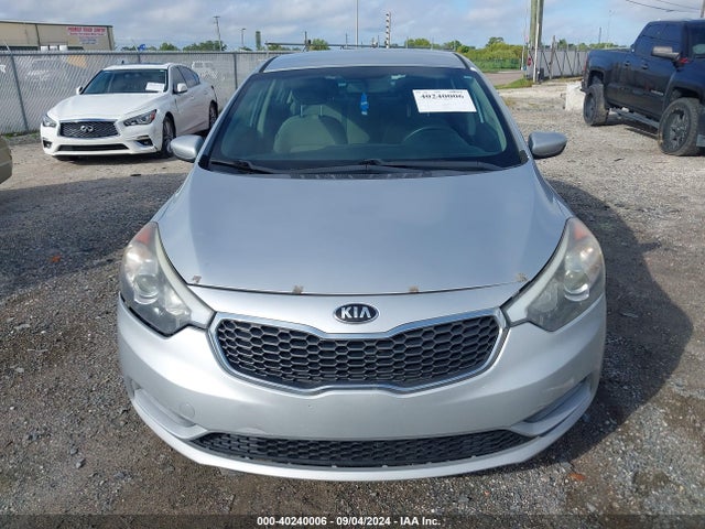KIA FORTE LX 2015 KNAFK4A64F5357737 Image 13