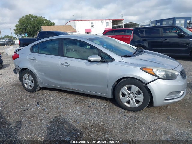 KIA FORTE LX 2015 KNAFK4A64F5357737 Image 14