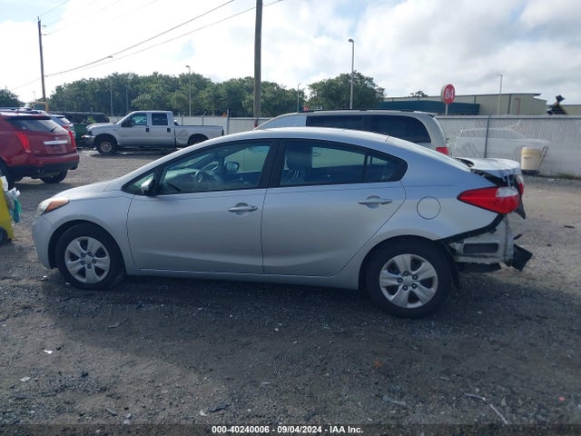 KIA FORTE LX 2015 KNAFK4A64F5357737 Image 15