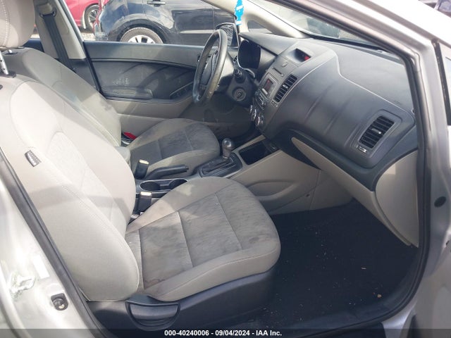 KIA FORTE LX 2015 KNAFK4A64F5357737 Image 5