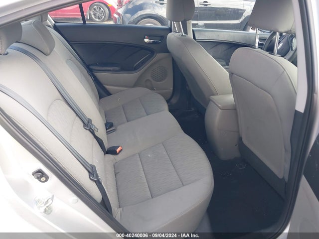 KIA FORTE LX 2015 KNAFK4A64F5357737 Image 8