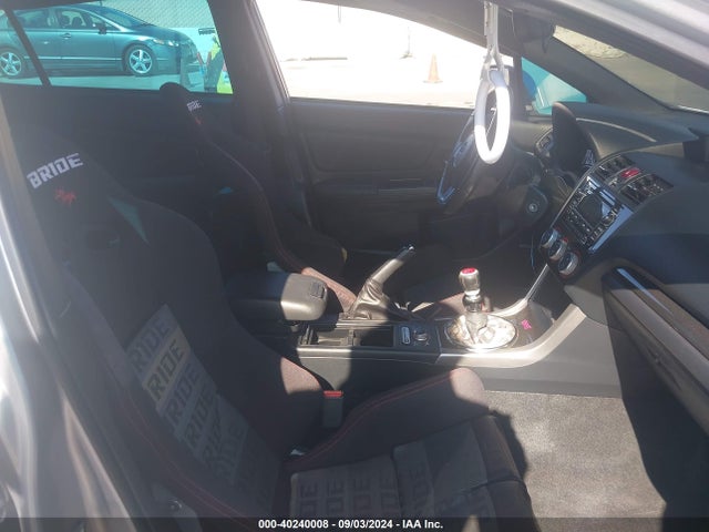 JF1VA2S69F9830275 Subaru Wrx Sti Limited