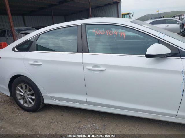 5NPE24AAXJH670240 Hyundai SONATA ECO