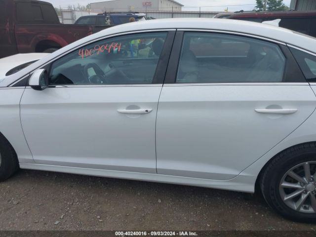 5NPE24AAXJH670240 Hyundai SONATA ECO