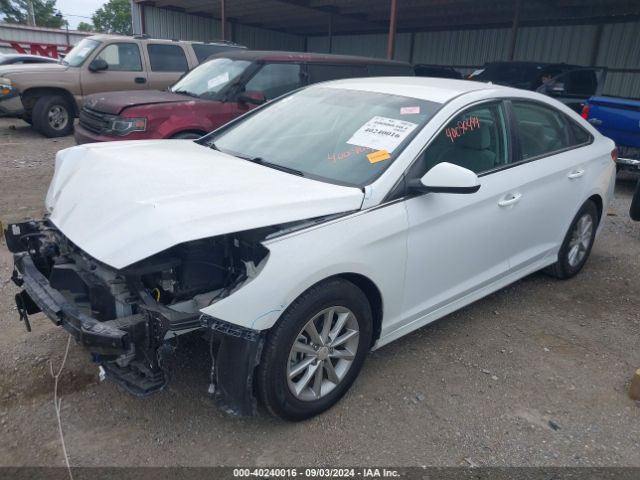 5NPE24AAXJH670240 Hyundai SONATA ECO
