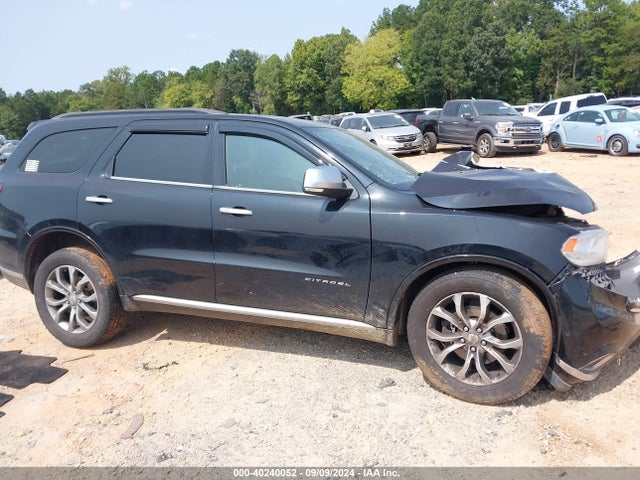 Dodge Durango Citadel Anodized Platinum Awd 2018 1C4RDJEG9JC404695 Image 13