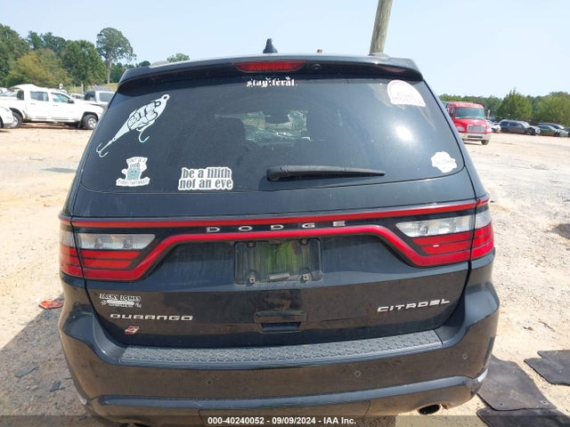 Dodge Durango Citadel Anodized Platinum Awd 2018 1C4RDJEG9JC404695 Image 16