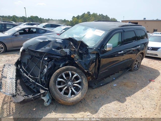 Dodge Durango Citadel Anodized Platinum Awd 2018 1C4RDJEG9JC404695 Image 2