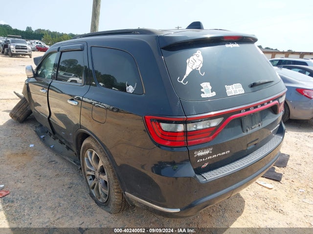 Dodge Durango Citadel Anodized Platinum Awd 2018 1C4RDJEG9JC404695 Image 3