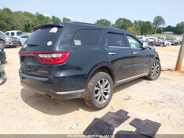 Dodge Durango Citadel Anodized Platinum Awd 2018 1C4RDJEG9JC404695 Image 4