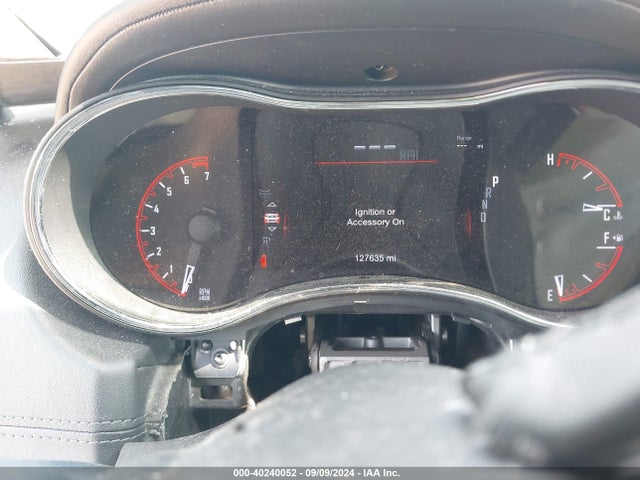 Dodge Durango Citadel Anodized Platinum Awd 2018 1C4RDJEG9JC404695 Image 7
