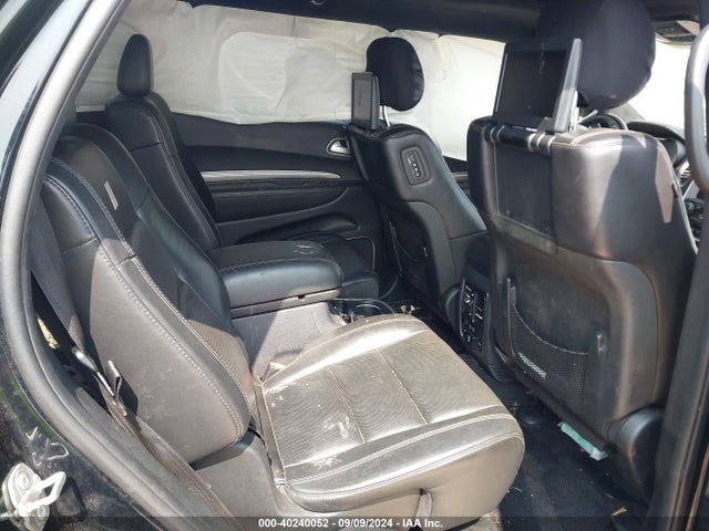 Dodge Durango Citadel Anodized Platinum Awd 2018 1C4RDJEG9JC404695 Image 8
