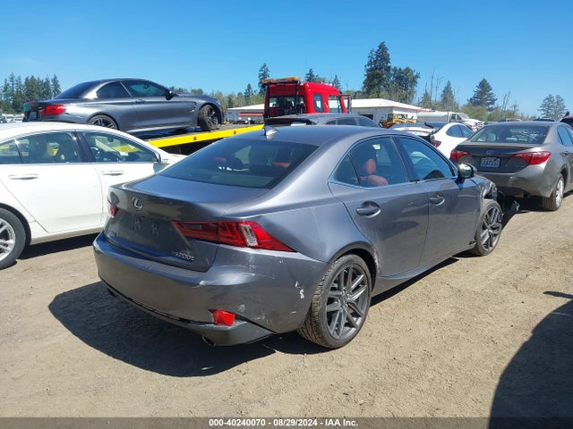 JTHBA1D27G5011676 Lexus IS 200T