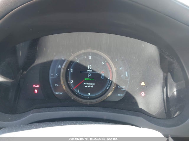 JTHBA1D27G5011676 Lexus IS 200T