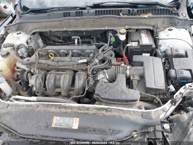 Ford FUSION SE 2019 3FA6P0H71KR123337 Image 10