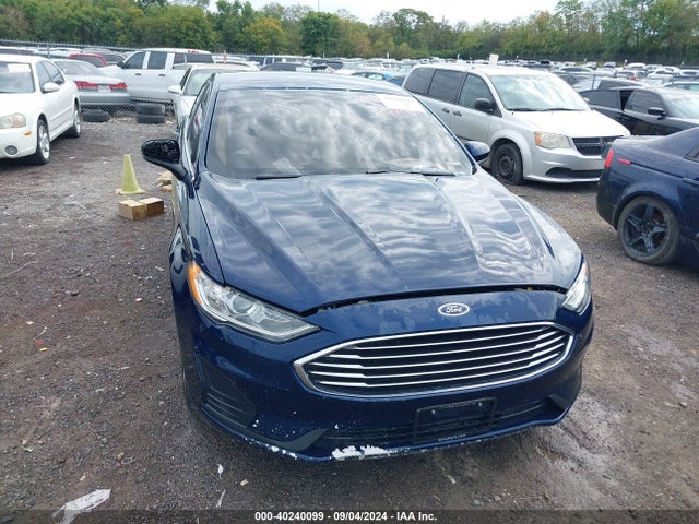 Ford FUSION SE 2019 3FA6P0H71KR123337 Image 12