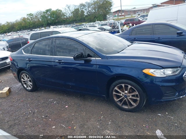 Ford FUSION SE 2019 3FA6P0H71KR123337 Image 13