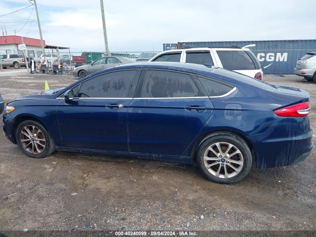 Ford FUSION SE 2019 3FA6P0H71KR123337 Image 14