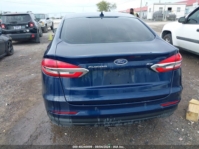 Ford FUSION SE 2019 3FA6P0H71KR123337 Image 16