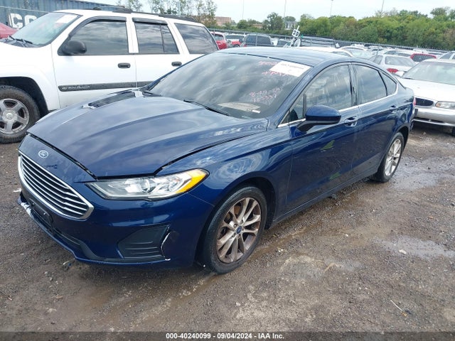 Ford FUSION SE 2019 3FA6P0H71KR123337 Image 2