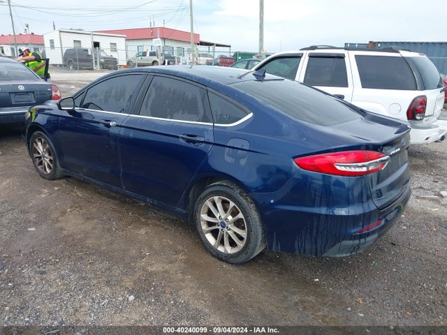 Ford FUSION SE 2019 3FA6P0H71KR123337 Image 3