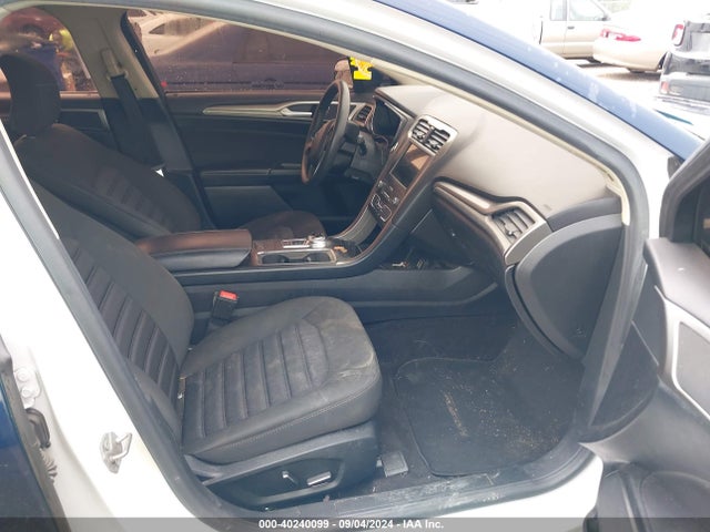 Ford FUSION SE 2019 3FA6P0H71KR123337 Image 5