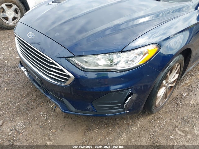 Ford FUSION SE 2019 3FA6P0H71KR123337 Image 6