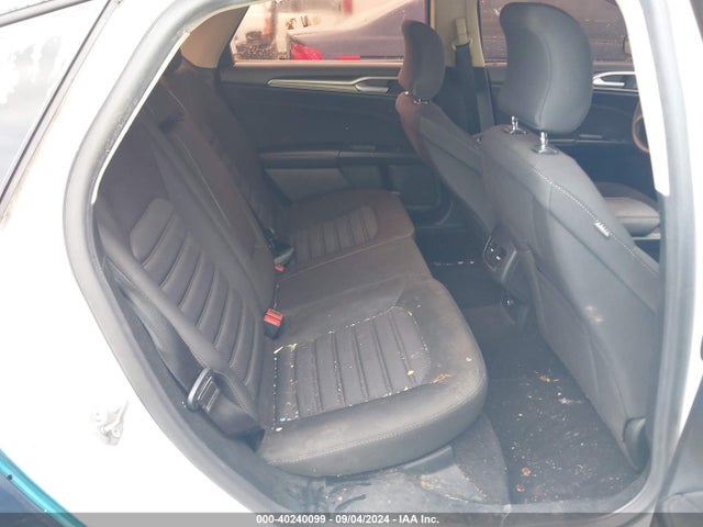 Ford FUSION SE 2019 3FA6P0H71KR123337 Image 8