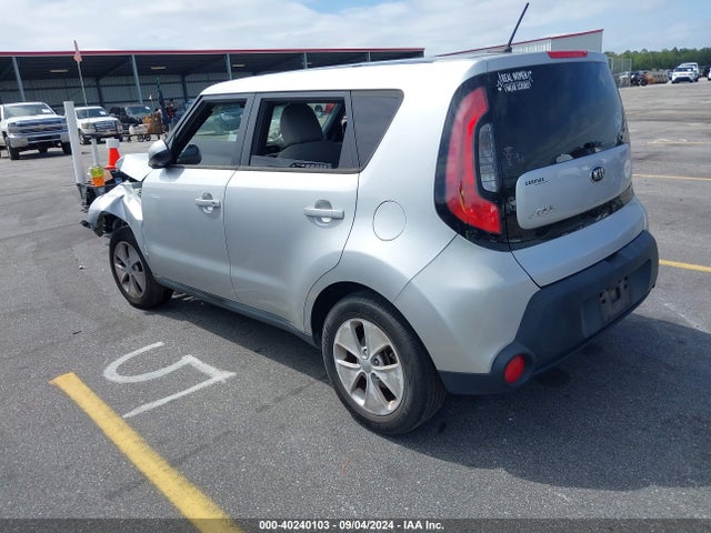KIA Soul 2014 KNDJN2A27E7705698 Image 3