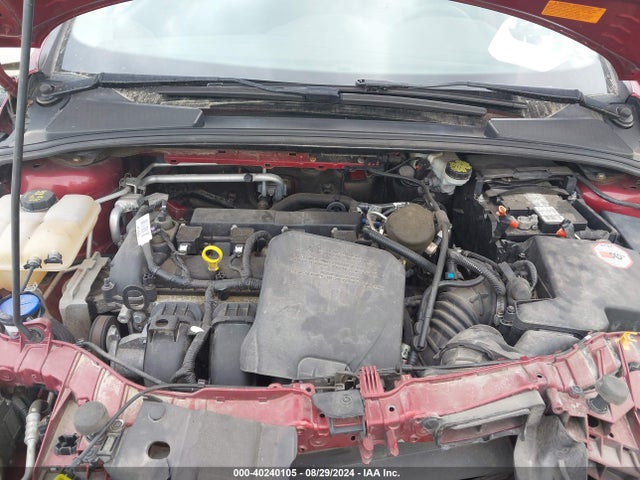 Ford FOCUS SE 2015 1FADP3F26FL241100 Image 10
