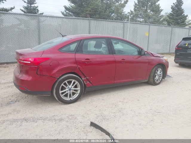 Ford FOCUS SE 2015 1FADP3F26FL241100 Image 4